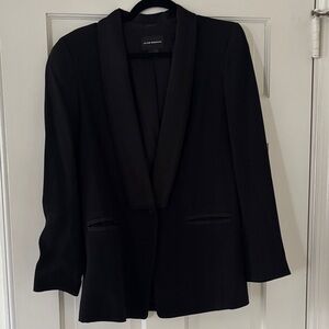 Club Monaco Elegant Black Suit Jacket